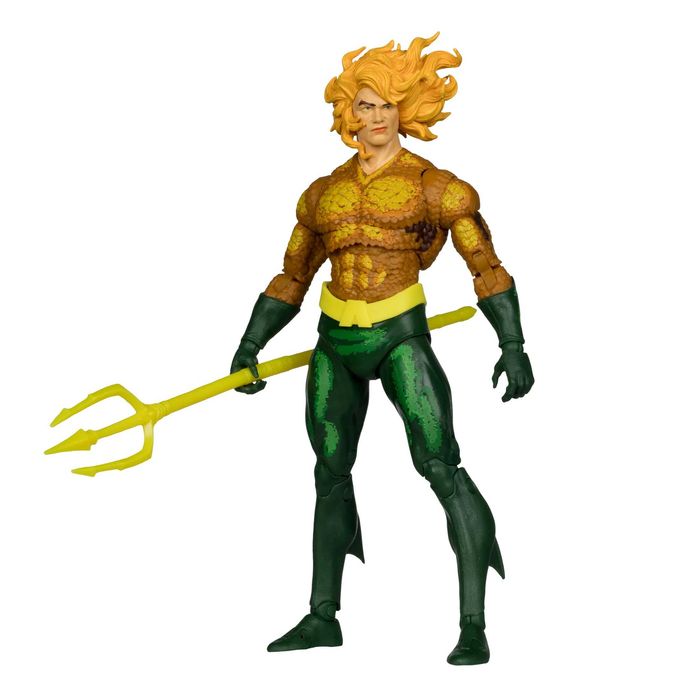 Екшън фигура McFarlane DC Comics Multiverse Aquaman Аквамен