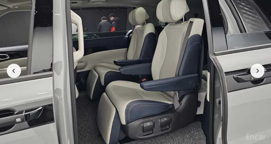 Kia Carnival Gravity бензин+гибрид