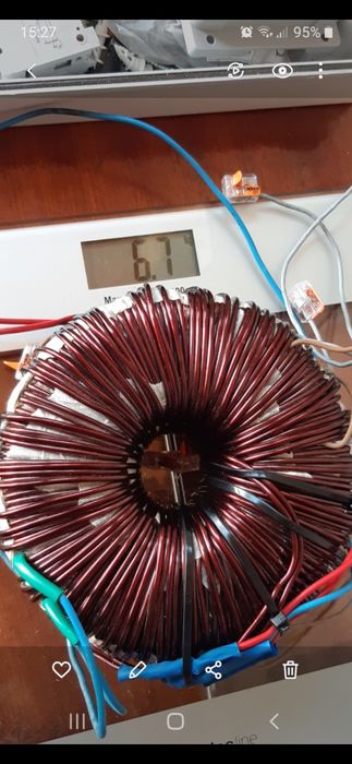 Transformator toroidal