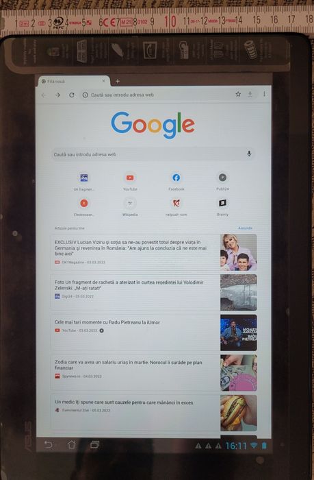 Tabletă/Memo Pad ME 301T  Asus