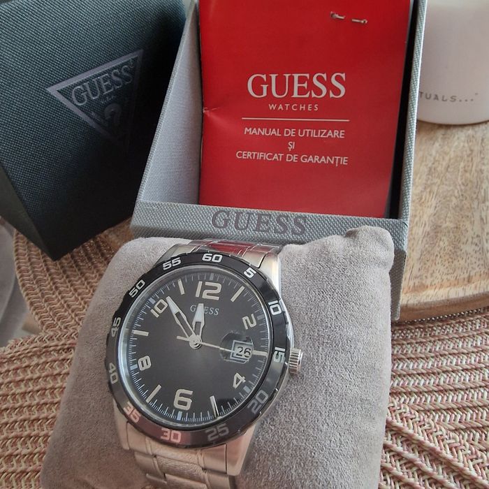 Ceas Guess U1172G1 bărbătesc bratara inox