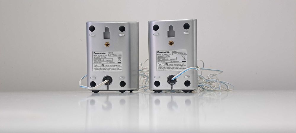 Pereche Sateliți Panasonic – Sunet Clar