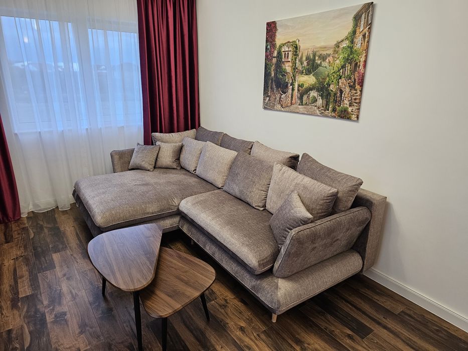 Inchiriez apartament nou 2 camere, zona Pictor Brana, parcare