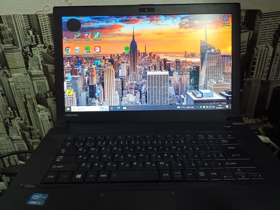 Toshiba satellite core I5