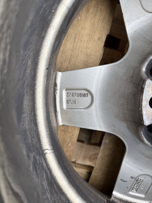 Джанти БМВ 5х120, 16 цола