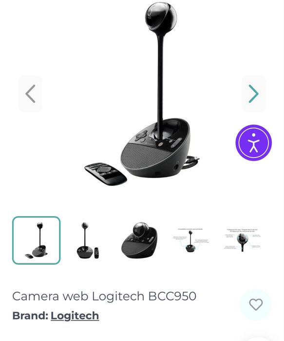 Conference cam logitech