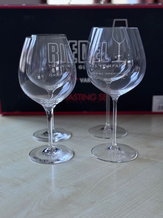 Чаши за вино Riedel, Lehmann, Schott