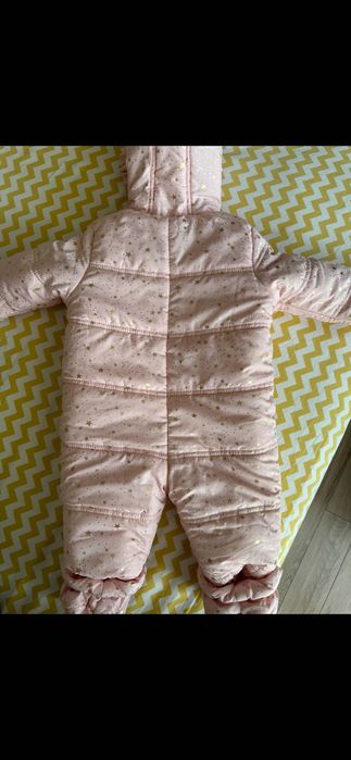 Детский осенний комбинезон