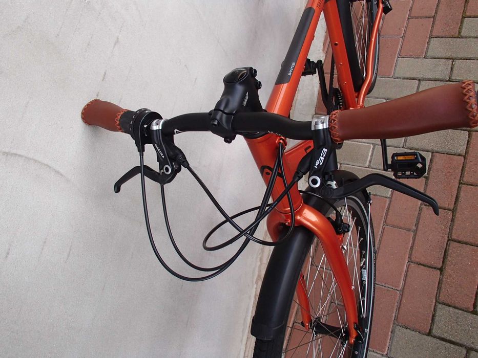 Bicicleta Cu Butuc Rohloff-Transmisie pe Curea