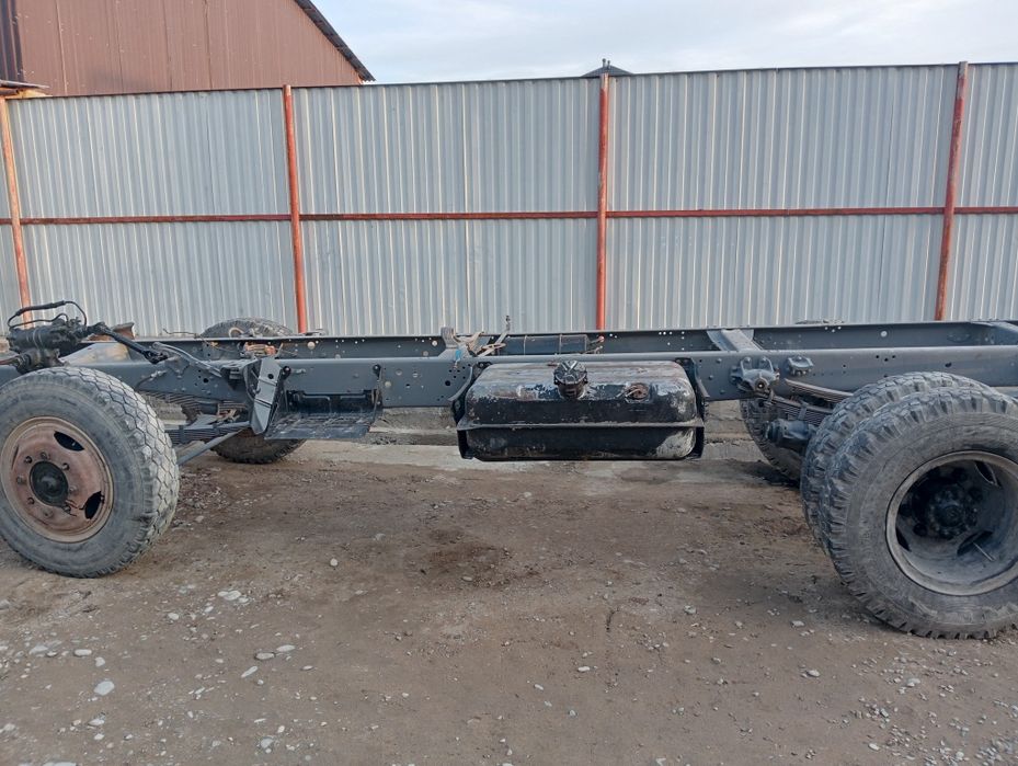 ЗИЛ сельхоз рама в сборе