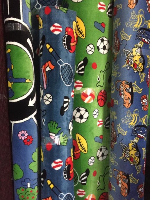 Ковровые покрытия