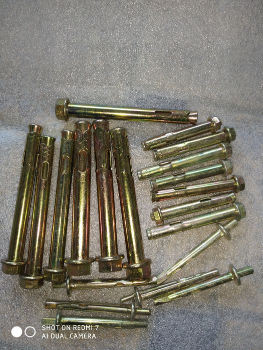 Анкер Болт  шпилька болть гайка шайба цанга муфта