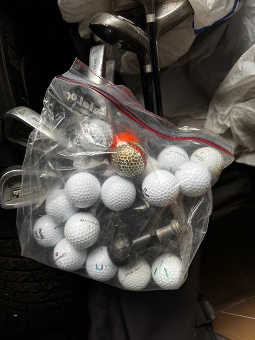 Голф Стикове в добро състояние.