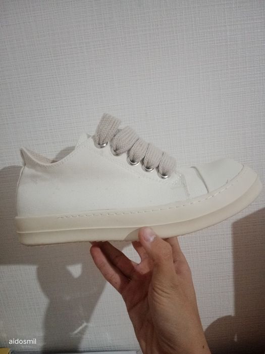 Rick Owens Рамоны белые 43 размерт
