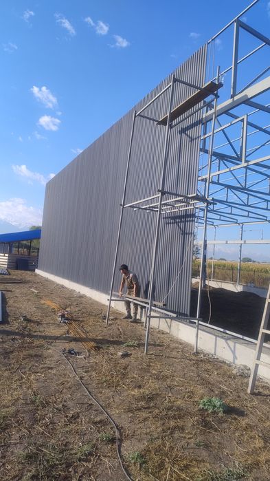 Ангары теплые и холодные. Качественно.