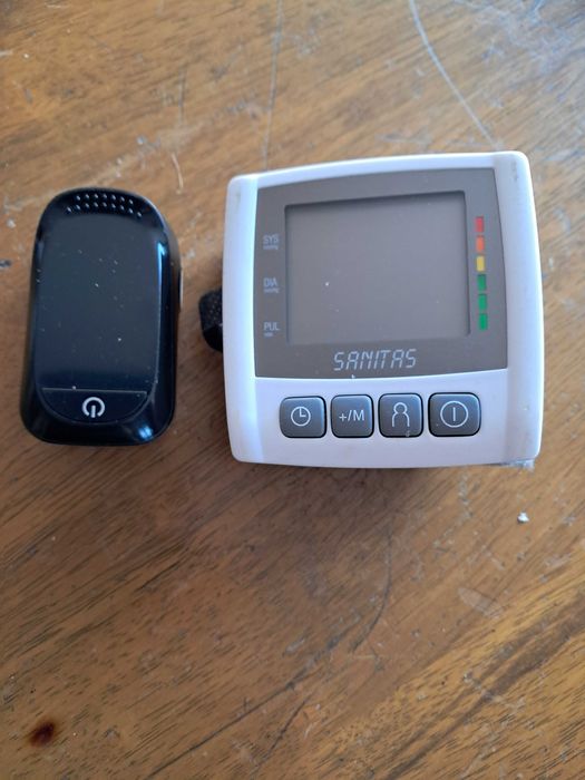 Апаратче за кръвно.