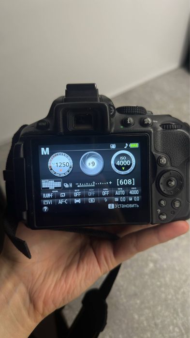 Nikon D5300 18/55 mm 32GB памяти