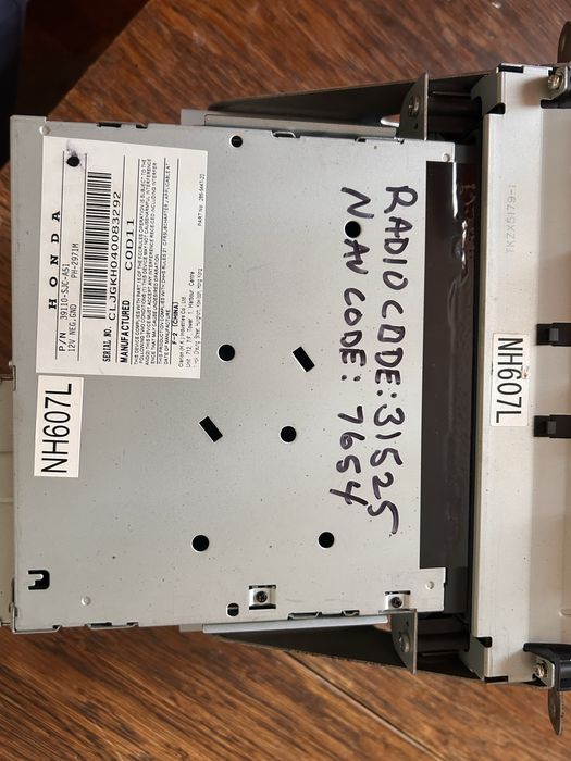 Honda Ridgeline 2009–2014 Навигация / Радио / Дисплей (OEM)