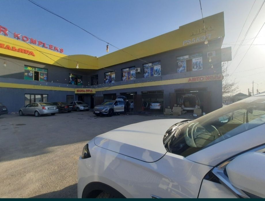 Мойка арендаға 4 бокс