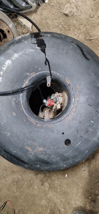 ГБО оборудование на 4 цилиндра.