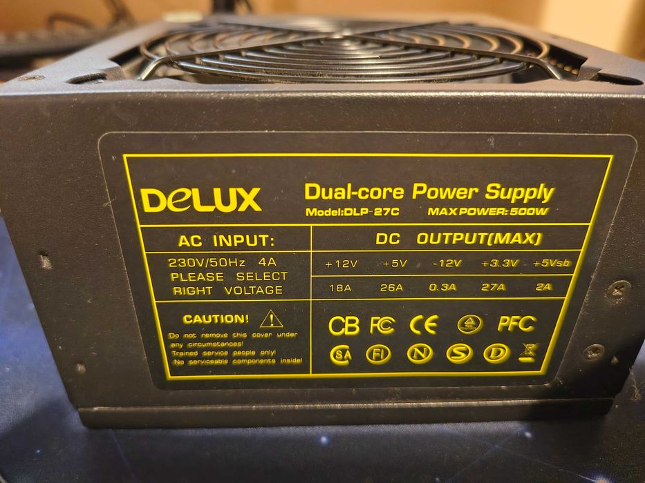 Sursa ATX Delux DLP-27C 500W