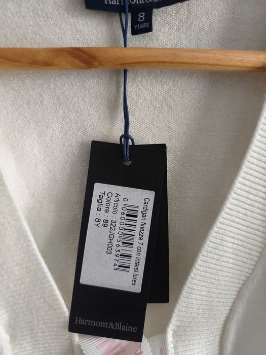 Tommy /Harmont & Blaine/Sonia Rykiel - 128см9 8год жилетка,суичер