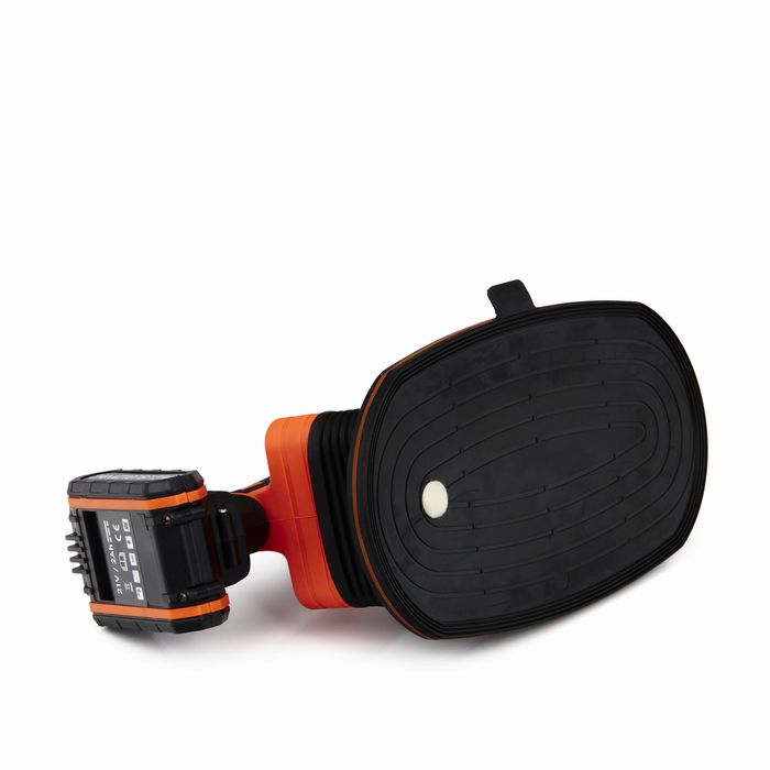 Ventuza vibranta cu acumulator 2 x 21V 2 ah , Kraft&Dele KD10767