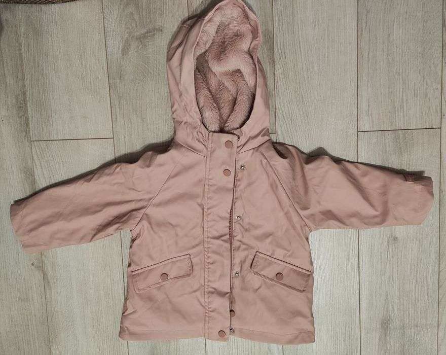Водоустойчиво яке Zara, размер 86 см