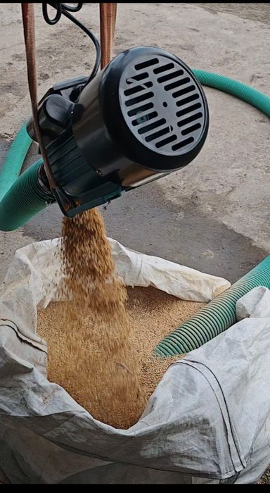 Snec flexibil transport cereale porumb orz grau srot mazare floare