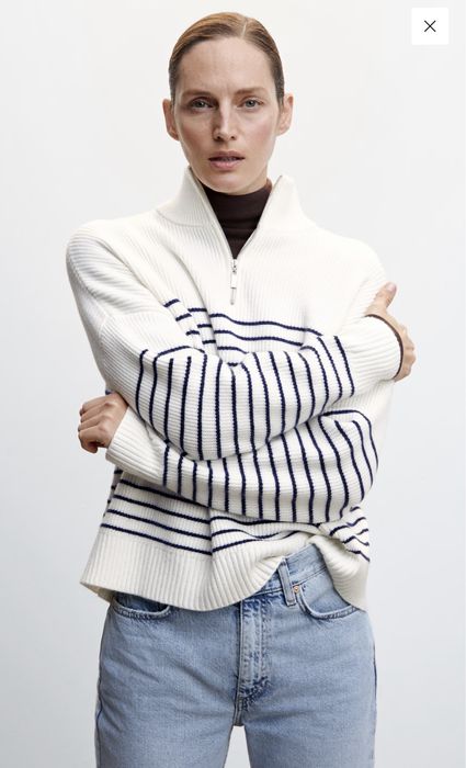 Новый свитер MANGO размера XXL