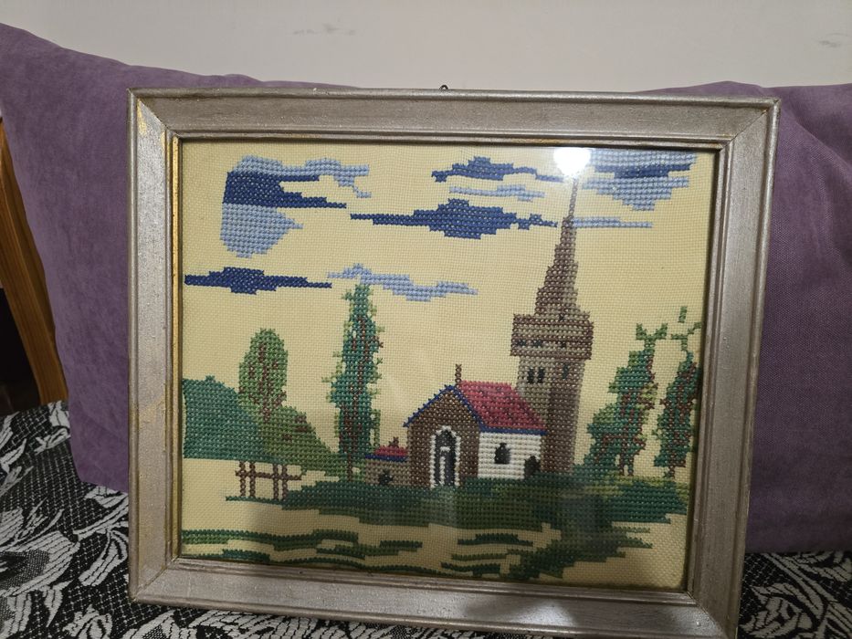 Стари изработени гоблени