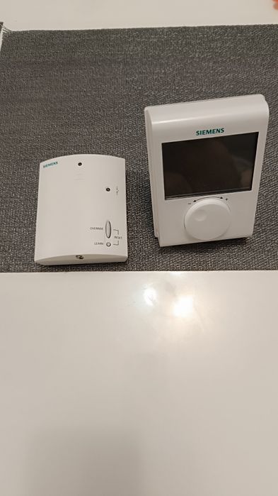 Termostat Centrală RF Siemens wireless RDH100RF !