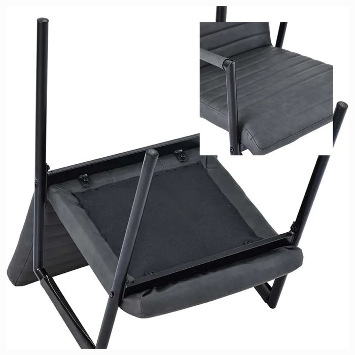 WS! NOU Set 4 scaune bucătărie