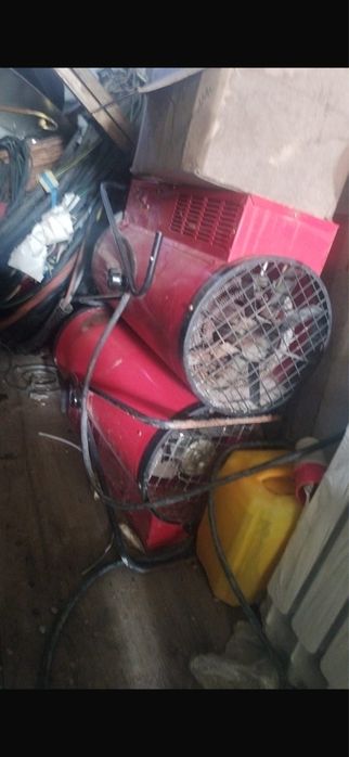 Теплое пушки бу