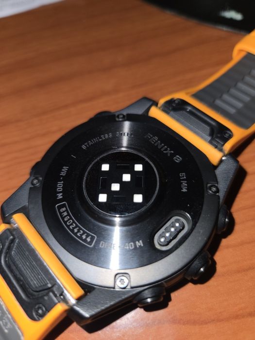 Garmin Fenix 8 Amoled 51 mm