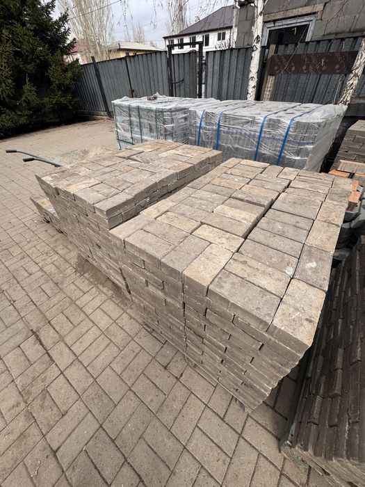 Продается б/у брусчатка