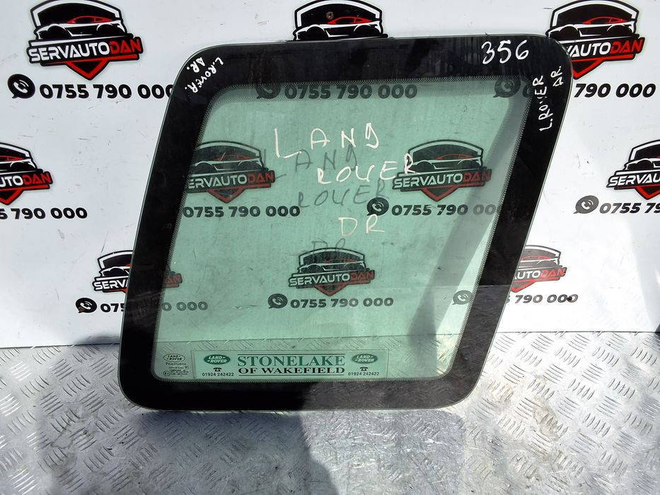 geam fix dreapta spate caroserie land rover freelander 2 (2006->) 2.2
