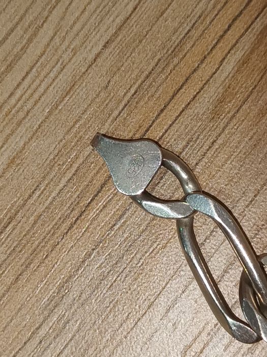 Lant si brățară argint