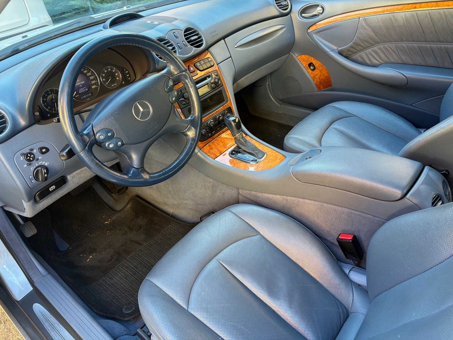 Mercedes CLK 200 Kompressor 163 cp. Climatronic. Automat.