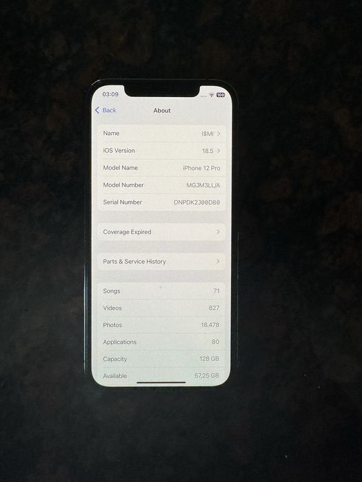 Iphone 12 pro 128 Gb