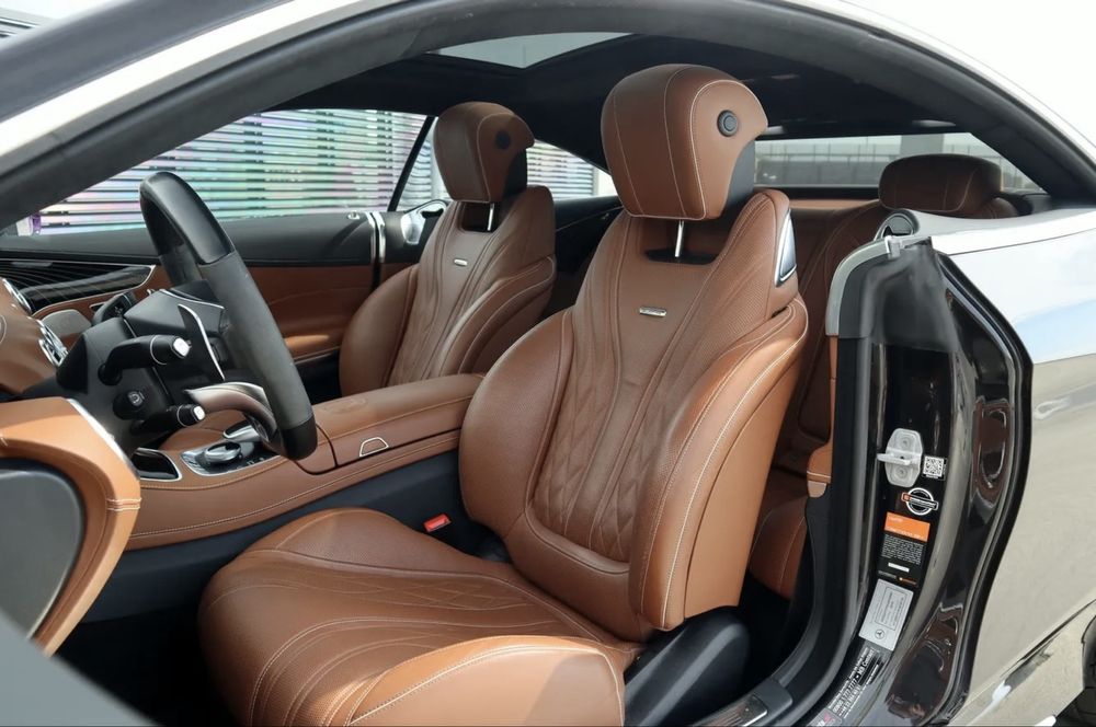 Mercedes S63 AMG 4matic coupe на части