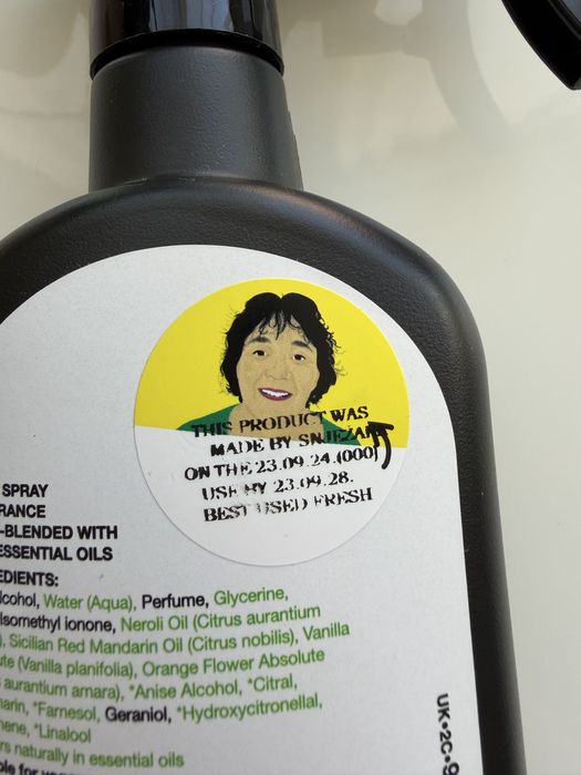 Спрей за тяло Lush BIG
