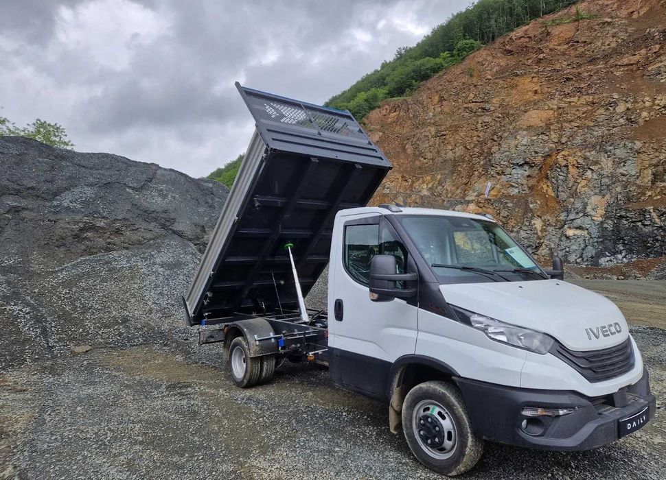 Iveco Daily Bena Basculabila