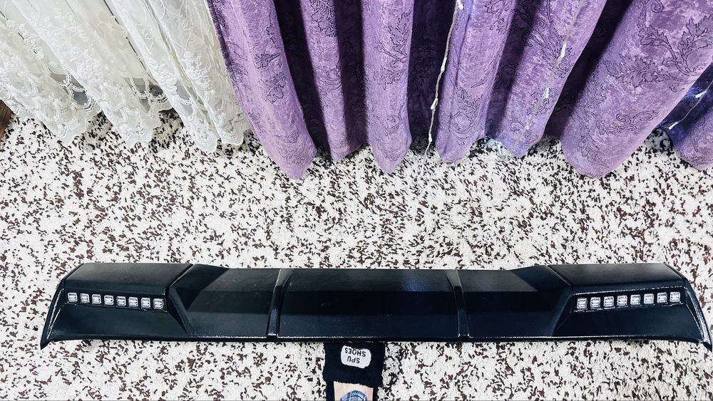 Спойлер для нивы под гелик