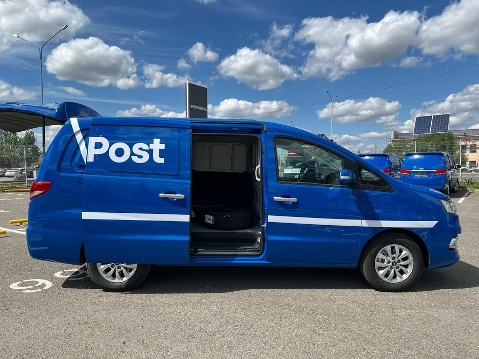 JAC M4 Refine 2wd ЦМФ