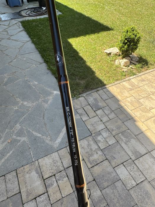 Combo spinning-baitcaster