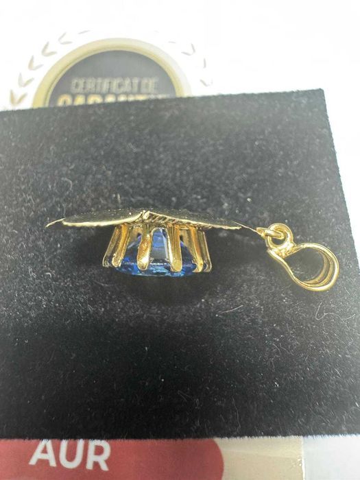 Medalion din aur 18K (68544.3/ 10 Pacurari 1) Garantie 2 ani!