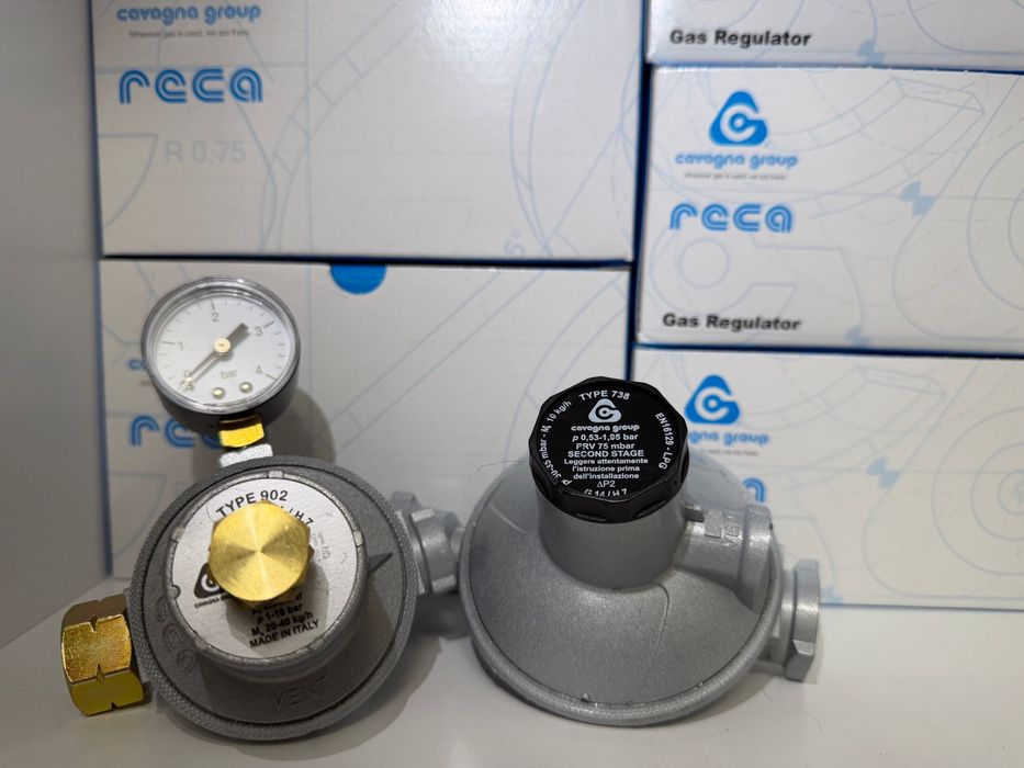 Regulatoare presiune Gpl Gaz Propan Butan Rezervoare