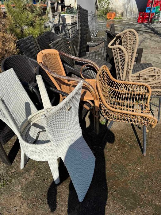 Микс ратанови столове