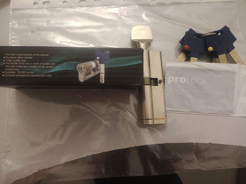 Продам дверной цилиндр